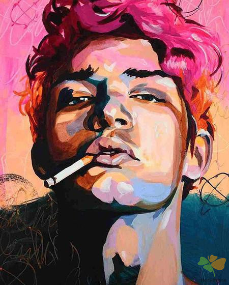 Portrait Paint By Numbers Kits UK OTP3479