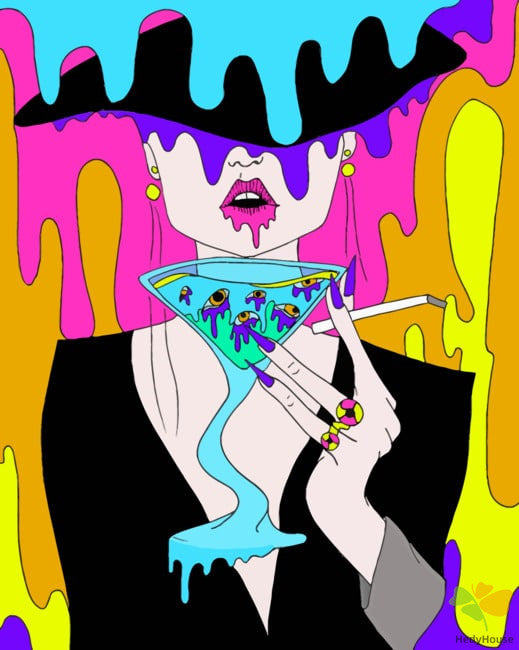 Portrait Paint By Numbers Kits UK OTP3487