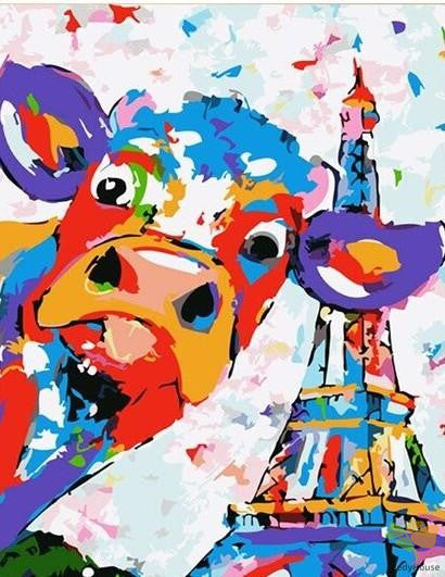 Colorful Paint By Numbers Kits UK OTP3493