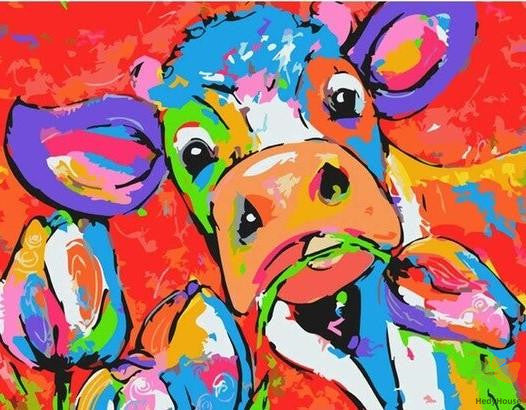 Colorful Paint By Numbers Kits UK OTP3494