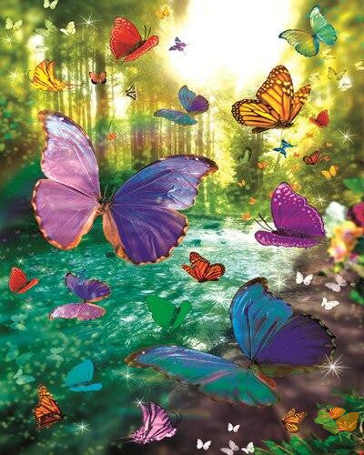 Birds Paint By Numbers Kits UK OTP3506
