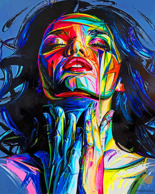 Portrait Paint By Numbers Kits UK OTP3513