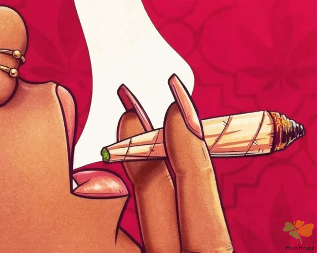 Portrait Paint By Numbers Kits UK OTP3514