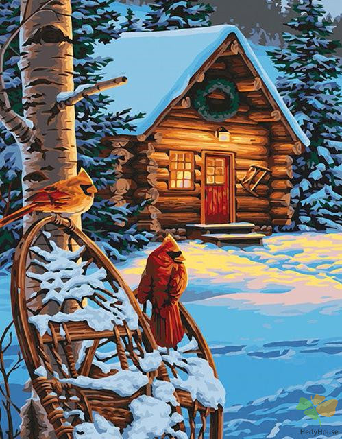 Nature Paint By Numbers Kits UK OTP3524