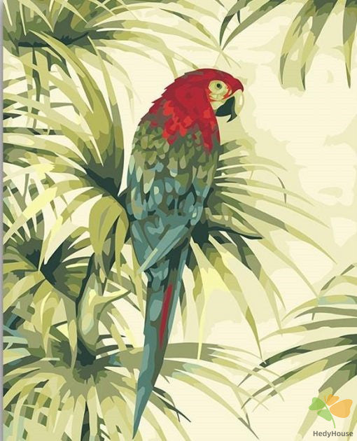 Birds Paint By Numbers Kits UK OTP3537