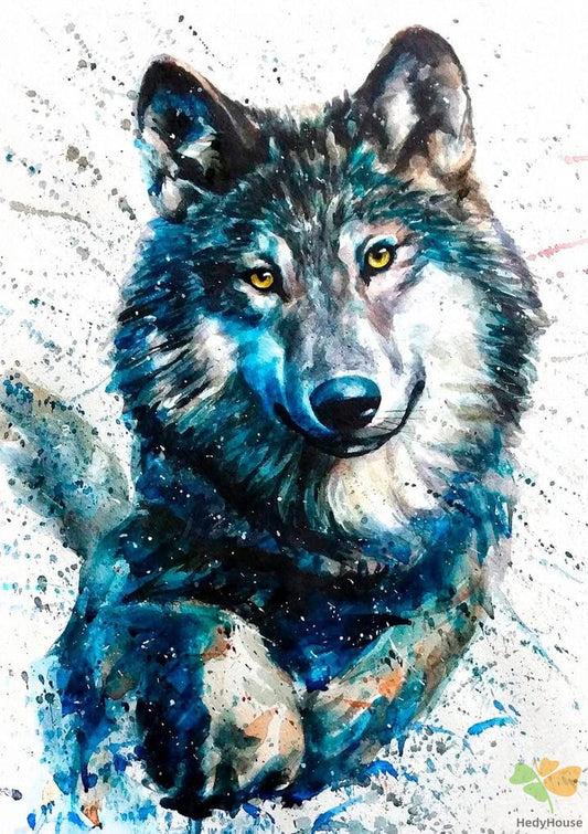 Animal Paint By Numbers Kits UK OTP3560