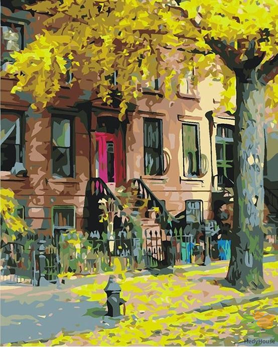 Nature Paint By Numbers Kits UK OTP3576