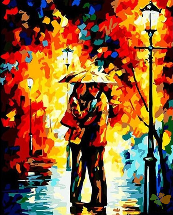 Colorful Paint By Numbers Kits UK OTP3578