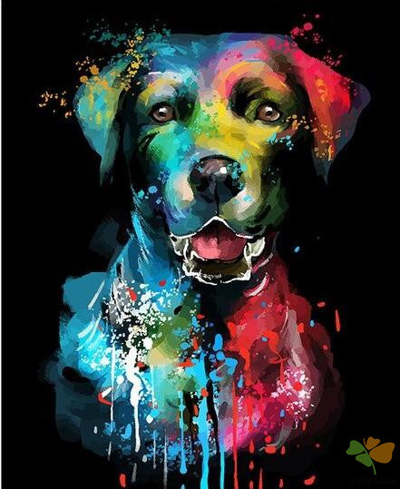 Colorful Paint By Numbers Kits UK OTP3581