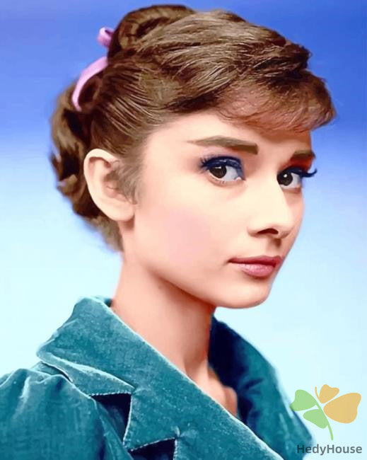 Portrait Paint By Numbers Kits UK PAH8838