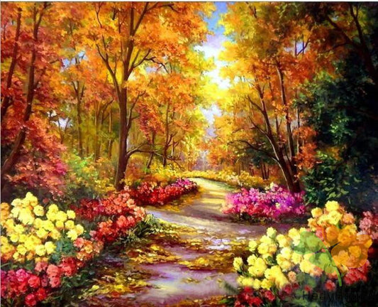 Nature Paint By Numbers Kits UK PH9257