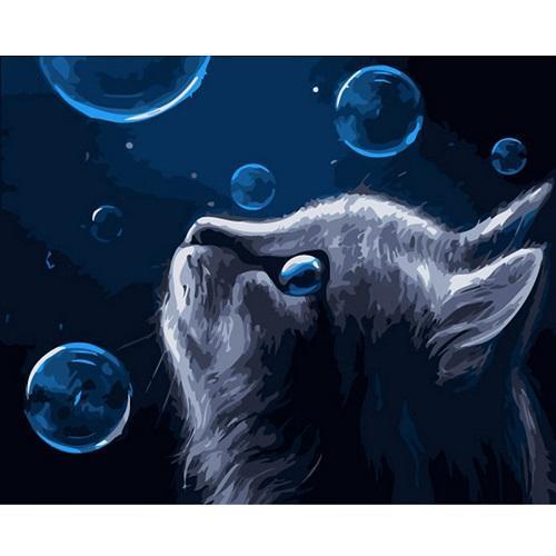 Cat & Dog Paint By Numbers Kits UK For Kids PH9274