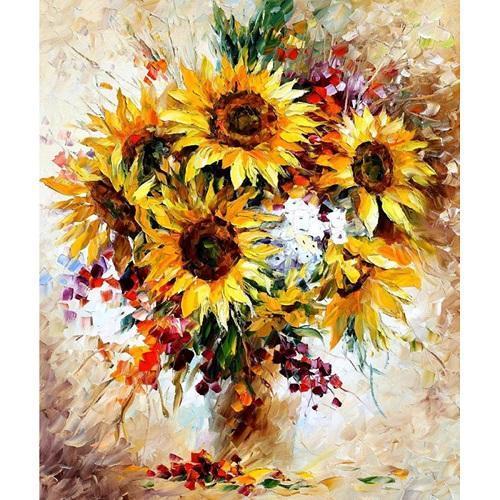 Chrysanthemum Paint By Numbers Kits UK For Adult PH9316