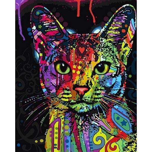 Cat & Dog Paint By Numbers Kits UK For Kids PH9386