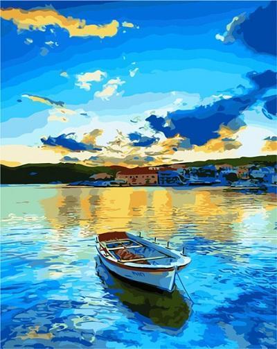 Landscape Paint By Numbers Kits UK For Adult PH9465