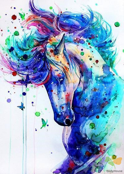 Animal Paint By Numbers Kits UK PH9484