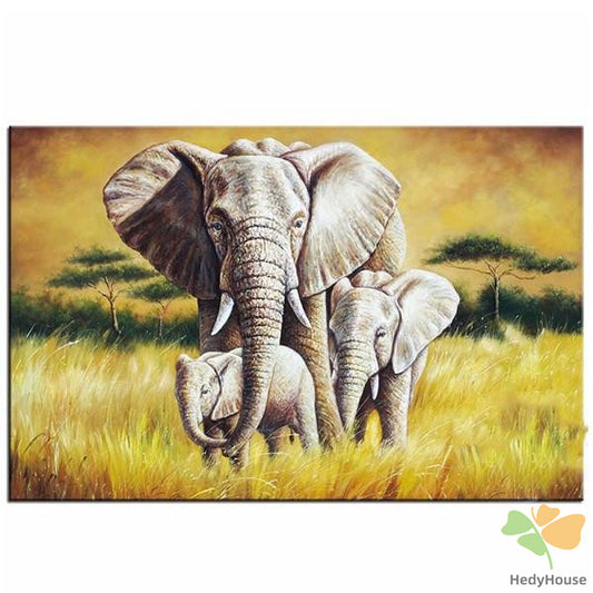 Animal Paint By Numbers Kits UK PH9493