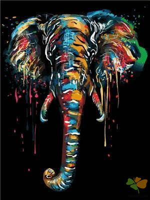 Animal Paint By Numbers Kits UK PH9596