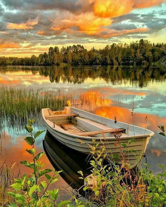 Landscape Paint By Numbers Kits UK For Adult RA3039