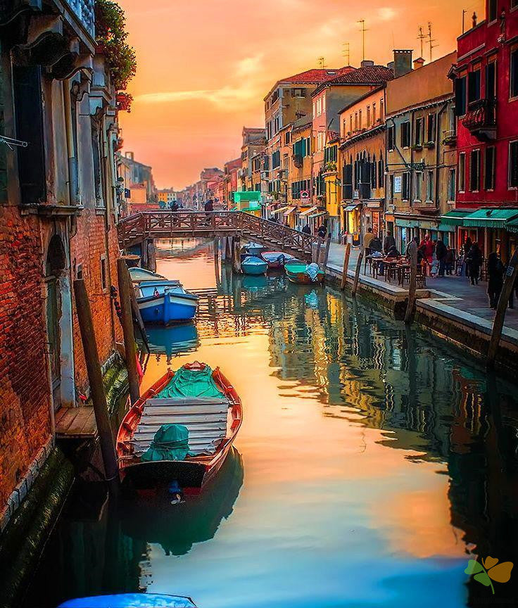 City Paint By Numbers Kits UK RA3143