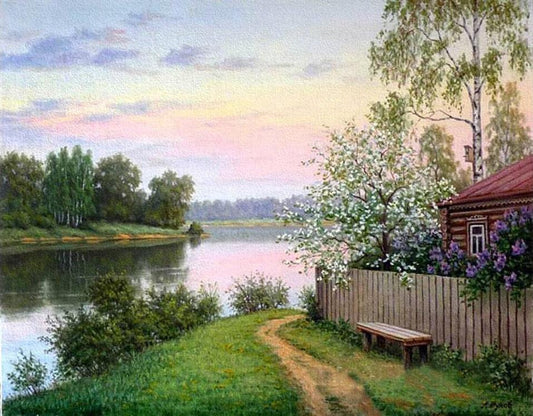 Natural Paint By Numbers Kits UK For Adult RSB8181