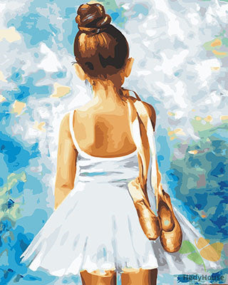 Portrait Paint By Numbers Kits UK RSB8360