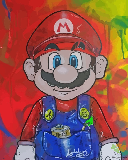 Cartoon Paint By Numbers Kits UK SMO66414