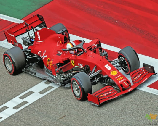 Engine Paint By Numbers Kits UK SPT3733