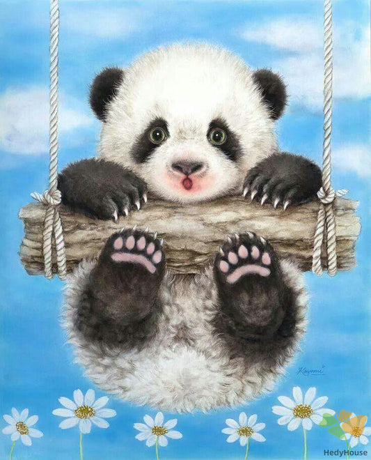 Animal Paint By Numbers Kits UK SQ3236