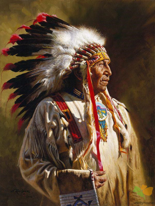 Portrait Paint By Numbers Kits UK SQ4371