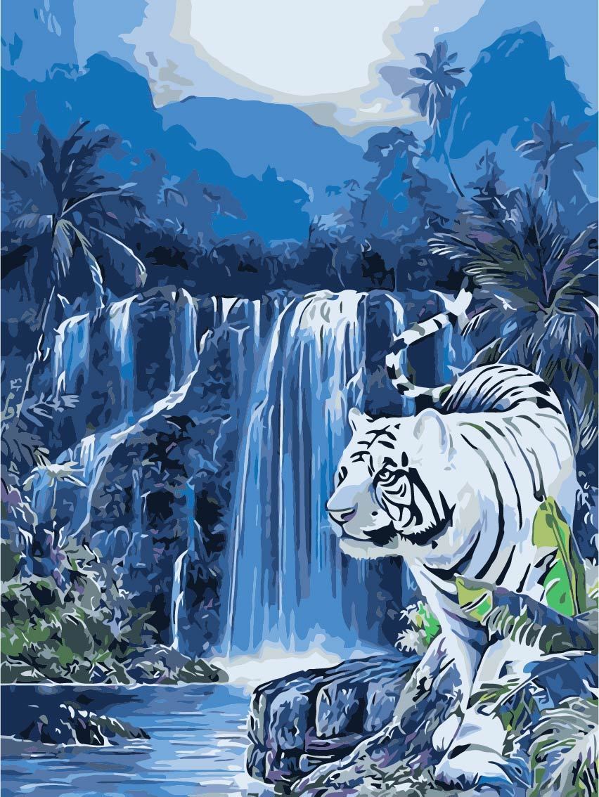 Animal Paint By Numbers Kits UK For Adult TCR3058