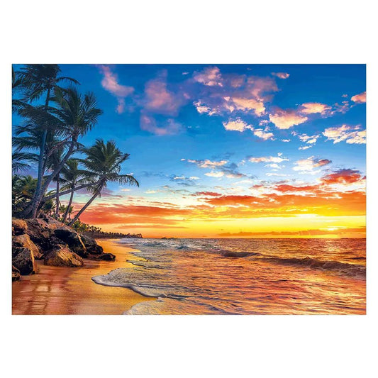 Natural Paint By Numbers Kits UK For Adult TCR3139