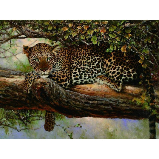 Animal Paint By Numbers Kits UK For Adult TCR3148