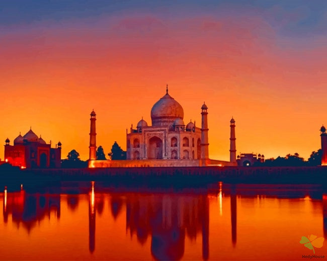 City Paint By Numbers Kits UK TM5462