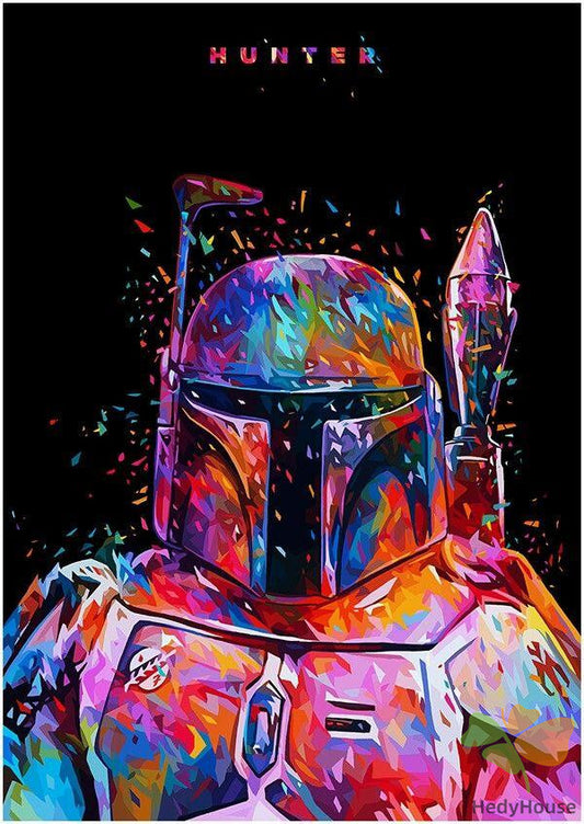 Movie Paint By Numbers Kits UK VM00028