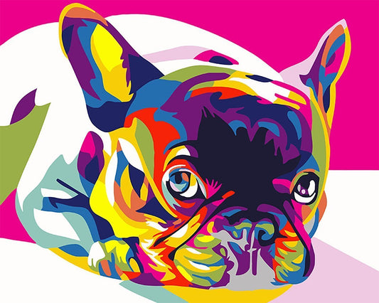 Cat & Dog Paint By Numbers Kits UK VM91189