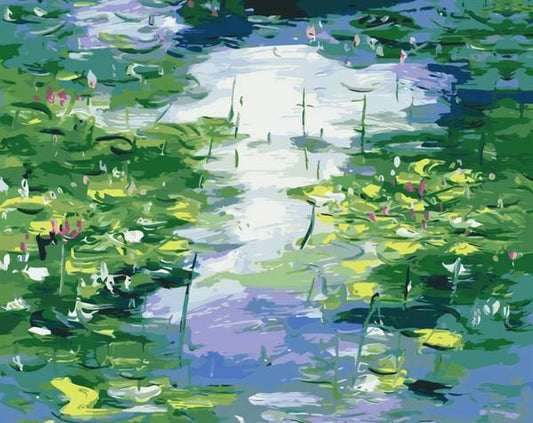 Natural Paint By Numbers Kits UK VM91240