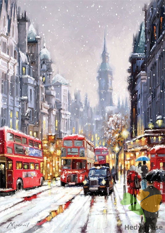 Nature Paint By Numbers Kits UK VM91369