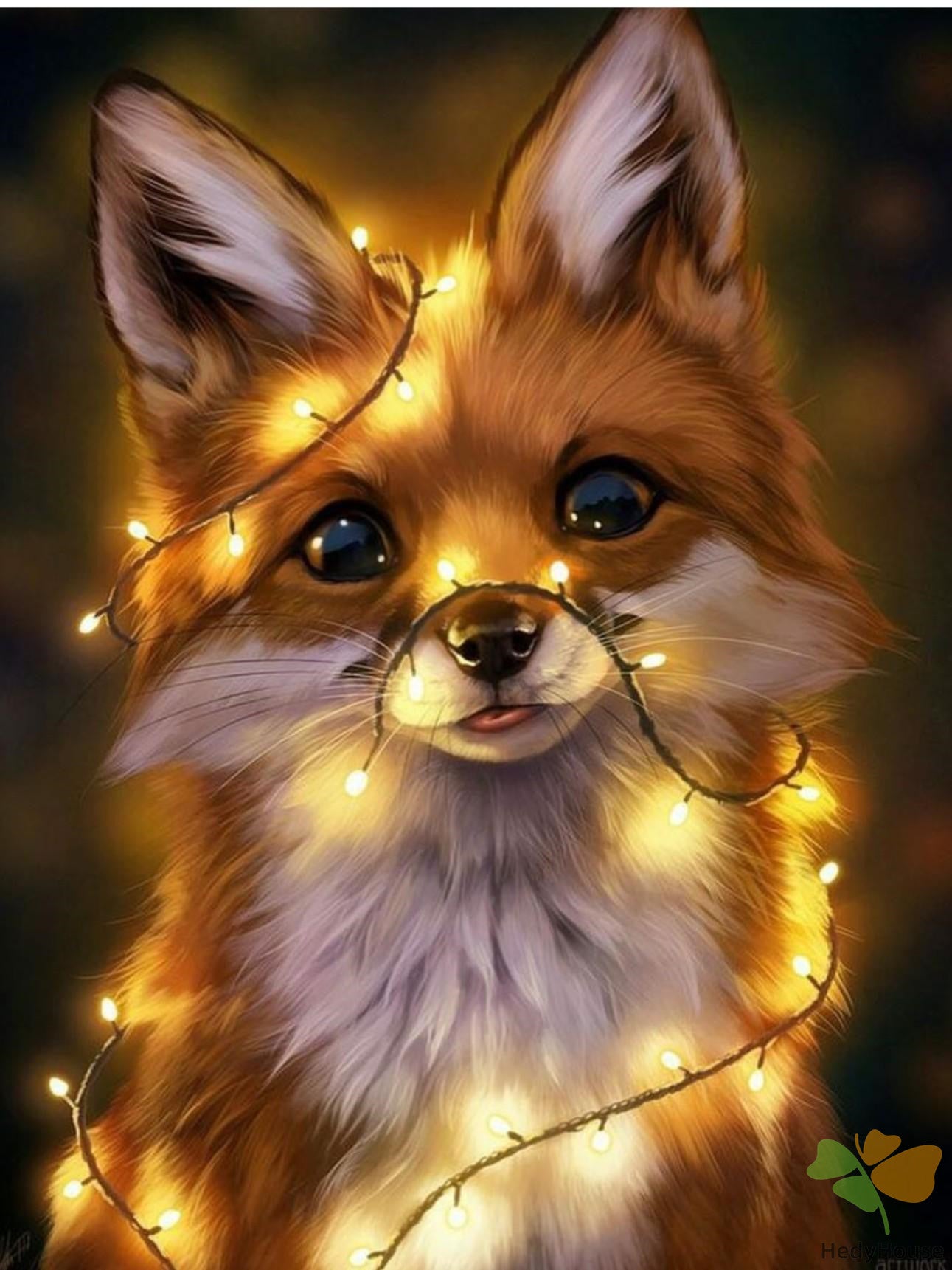 Animal Paint By Numbers Kits UK VM91634