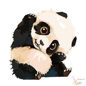 Animal Paint By Numbers Kits UK VM92120
