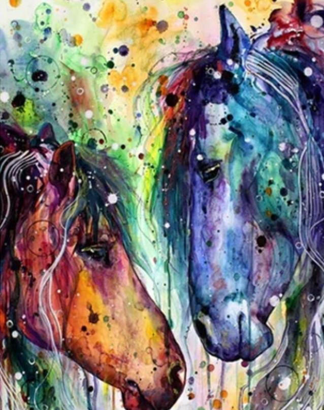 Animal Paint By Numbers Kits UK VM94009