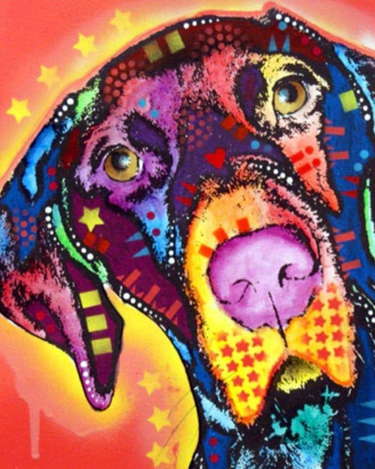 Cat & Dog Paint By Numbers Kits UK VM97831