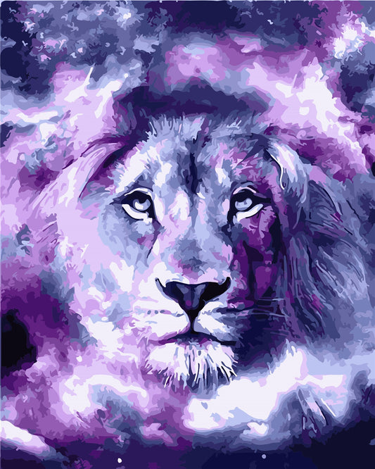 Animal Paint By Numbers Kits UK W-416