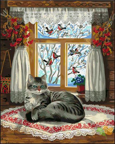Still Life Paint By Numbers Kits UK WD9742