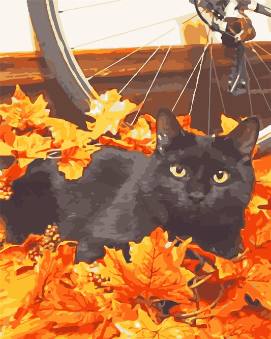 Cat & Dog Paint By Numbers Kits UK WH-1202