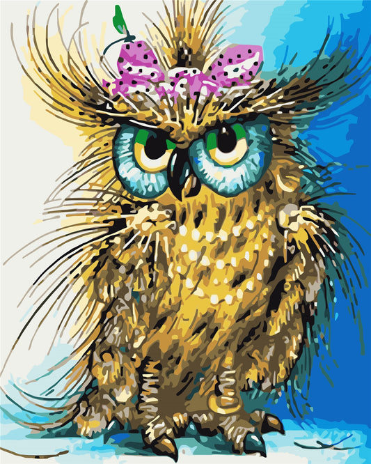 Bird Paint By Numbers Kits UK WH-1321