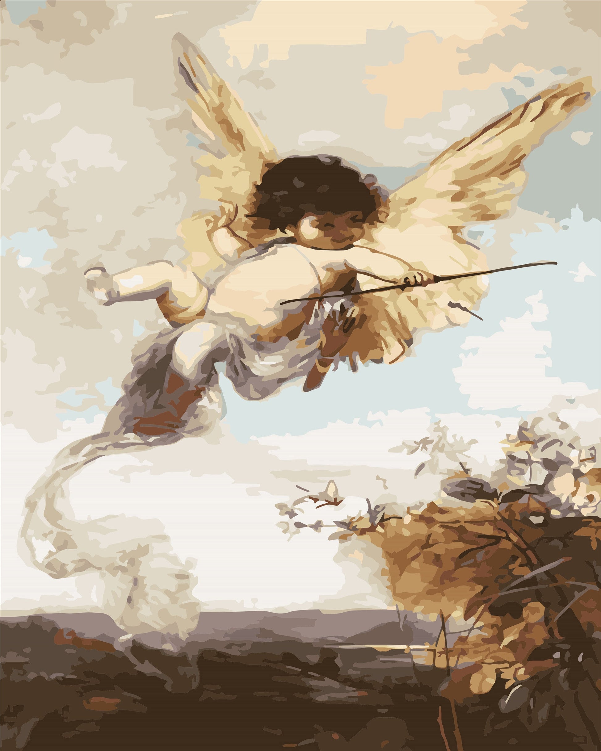 Dreamy Paint By Numbers Kits UK WH-1379
