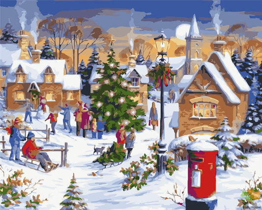 Festival Paint By Numbers Kits UK WH-80662