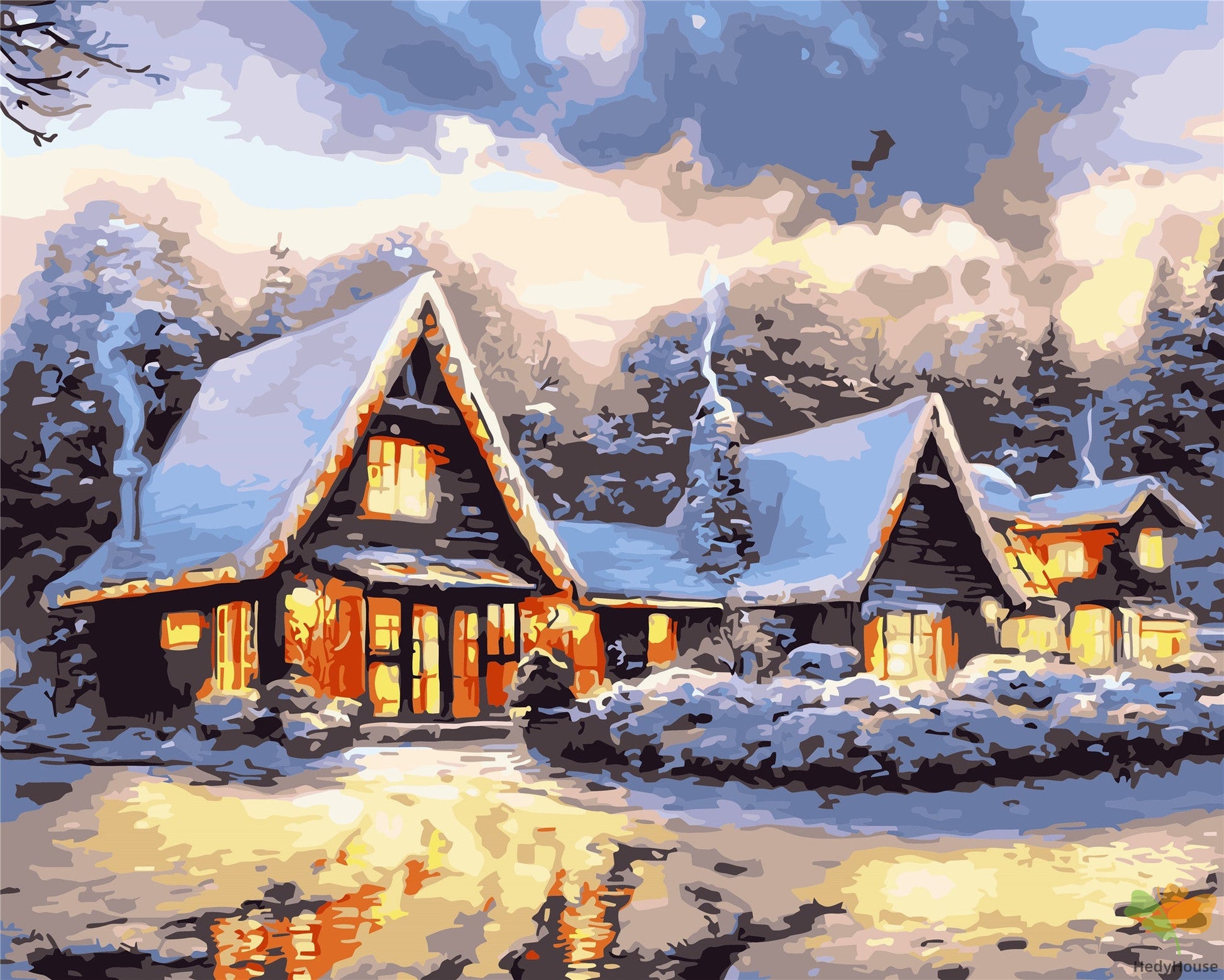 Festival Paint By Numbers Kits UK WH-80667