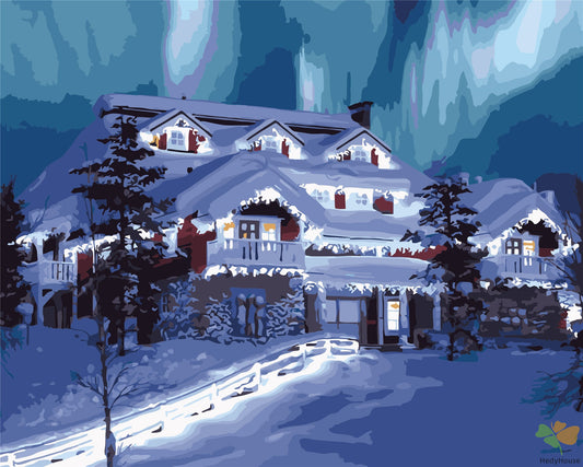 Festival Paint By Numbers Kits UK WH-80668